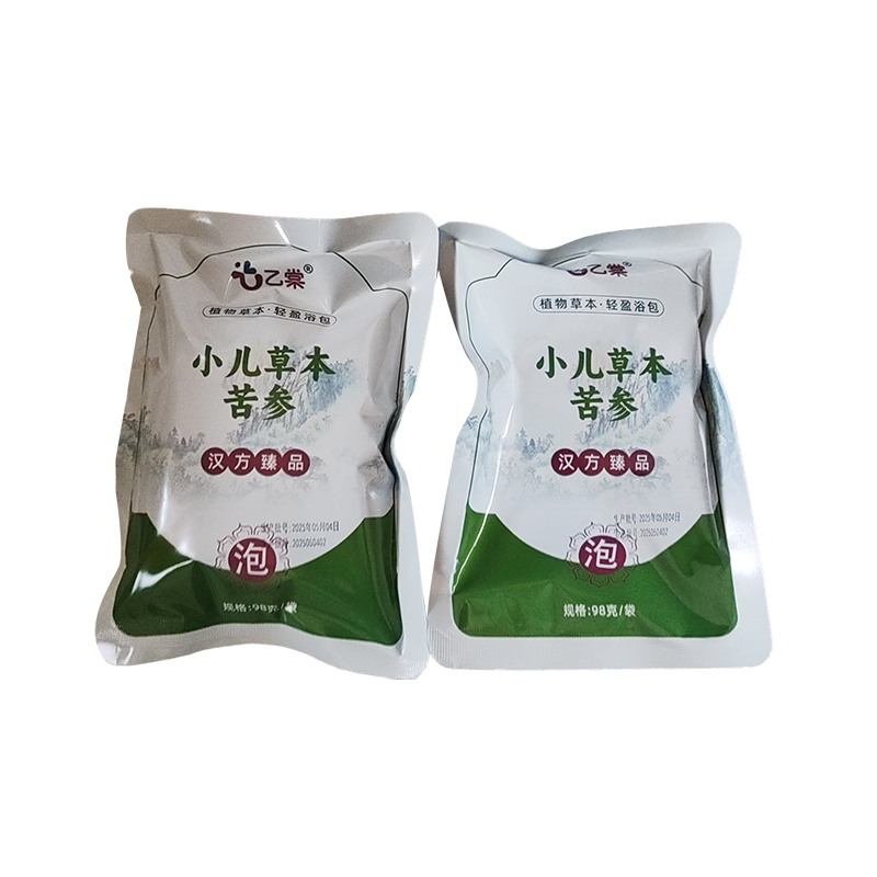 Children's Herbal Sophora Flavescens Bath Pack