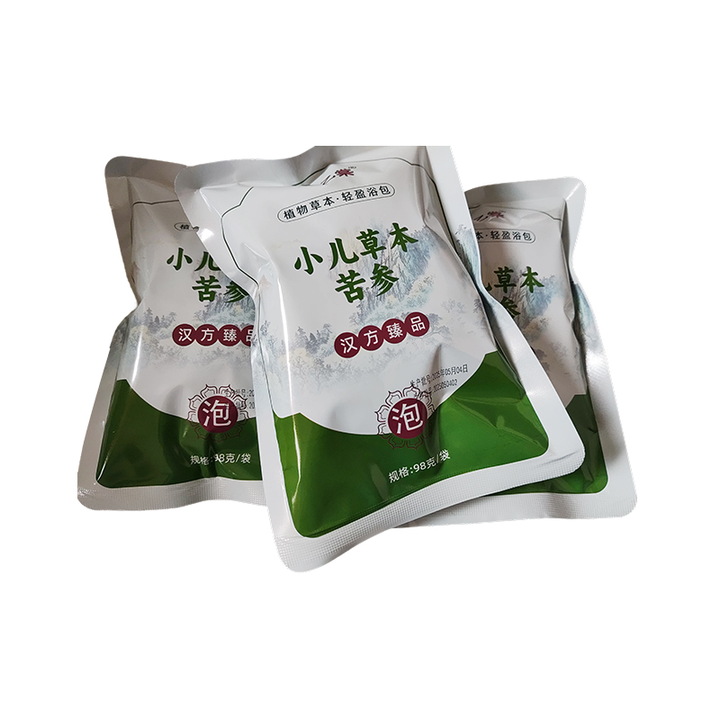 Children's Herbal Sophora Flavescens Bath Pack