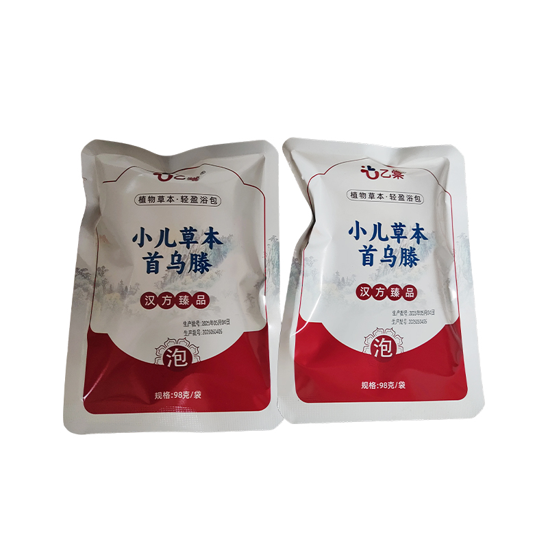Children's Herbal Polygonum Multiflorum Bath Bag