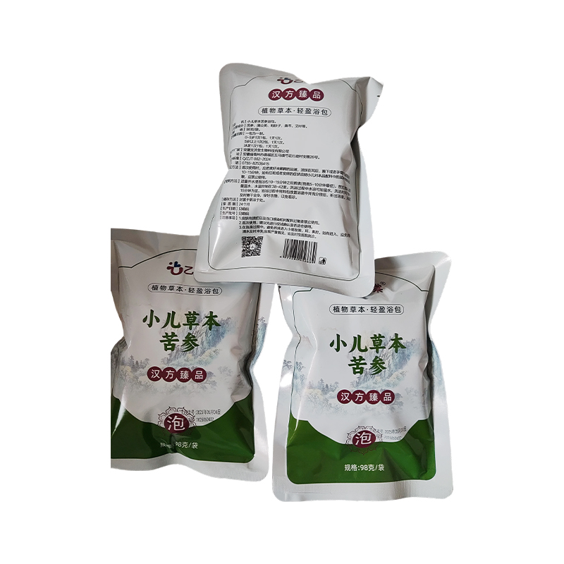 Children's Herbal Sophora Flavescens Bath Pack