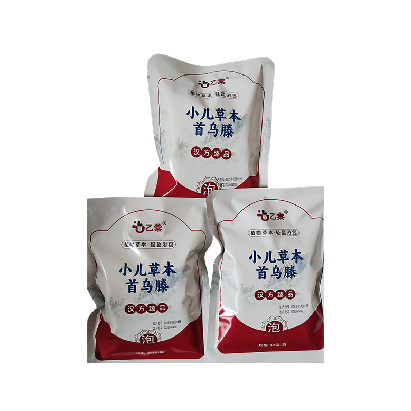 Children's Herbal Polygonum Multiflorum Bath Bag