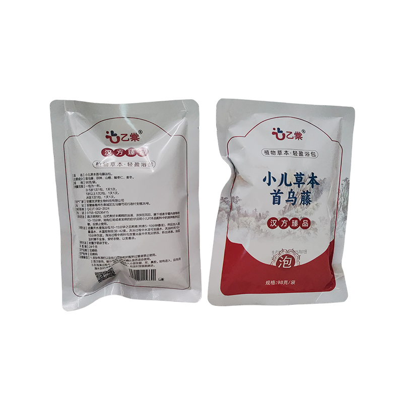 Children's Herbal Polygonum Multiflorum Bath Bag