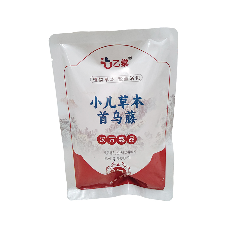Children's Herbal Polygonum Multiflorum Bath Bag