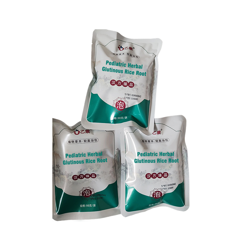 Children's Herbal Glutinous Rice Root Bath Bag