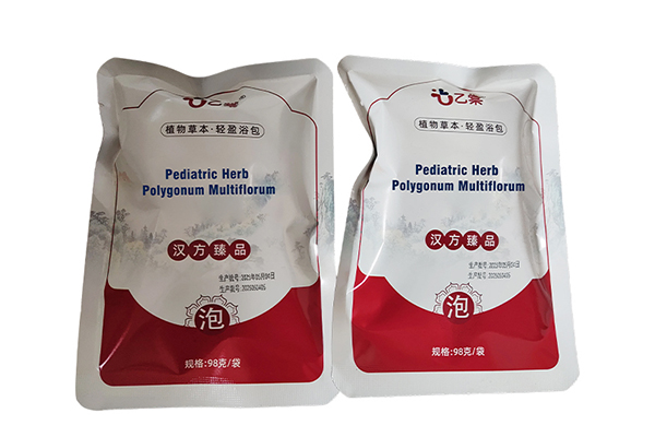 Children's Herbal Polygonum Multiflorum Bath Bag, Let The Baby Sleep More Sweetly