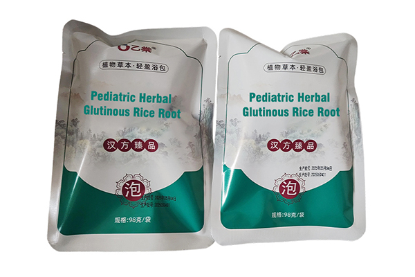 Children's Herbal Glutinous Rice Root Bath Bag, A Good Helper For Strengthening The Surface And Stopping Sweating