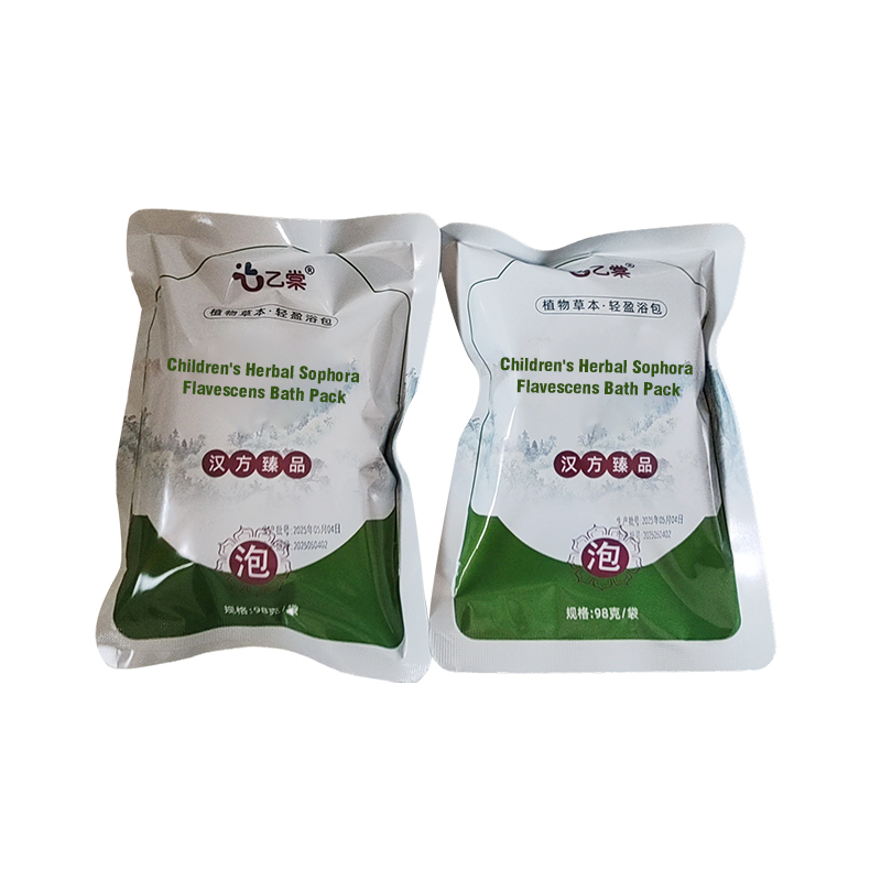Children's Herbal Sophora Flavescens Bath Pack